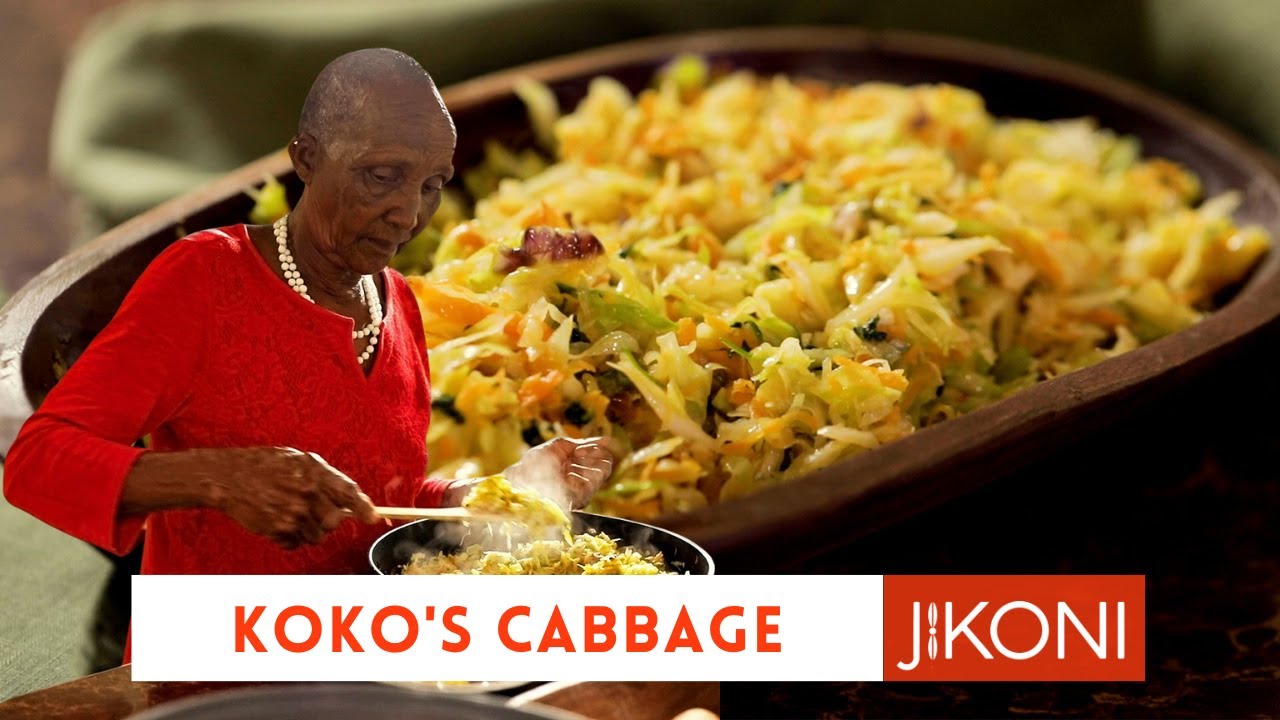 Maasai Grandmother’s Simple Cabbage Recipe