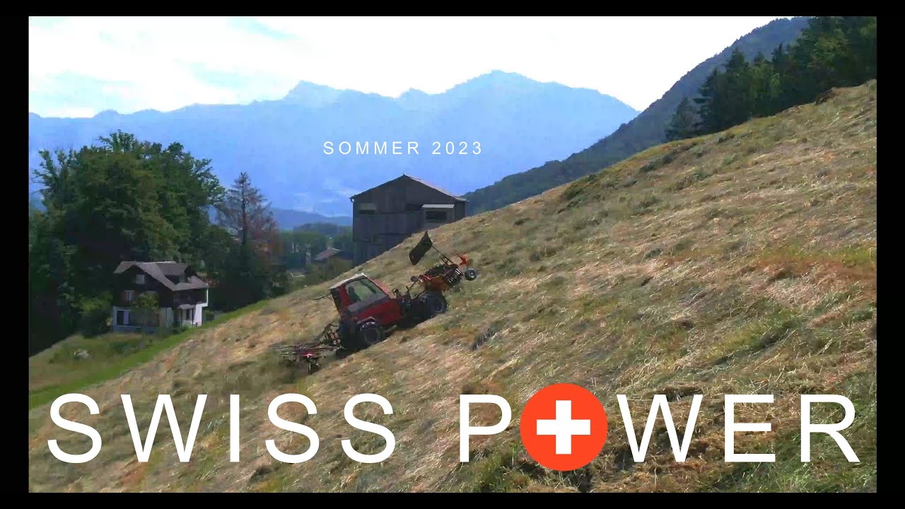 4K//  AEBI TT50 mit einem Kreiselwender