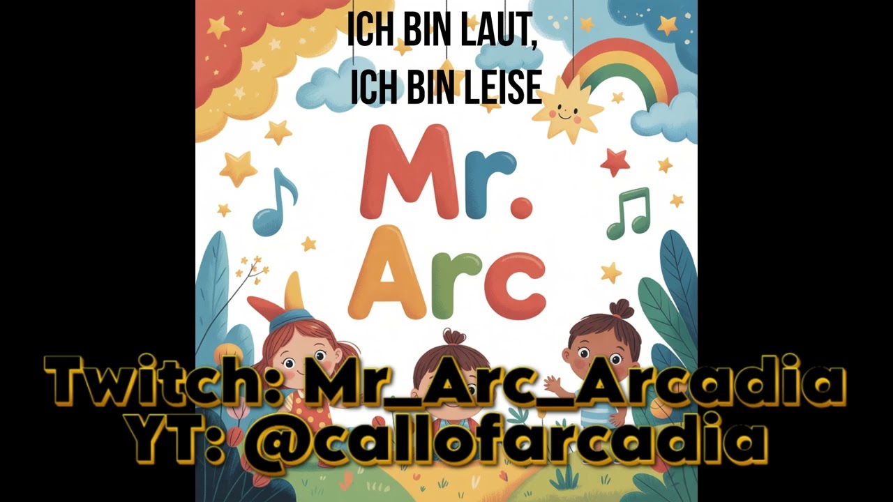 Ich bin laut, ich bin leise #kinderlied #kinder #laut #leise  #mrarc #2026 #songs