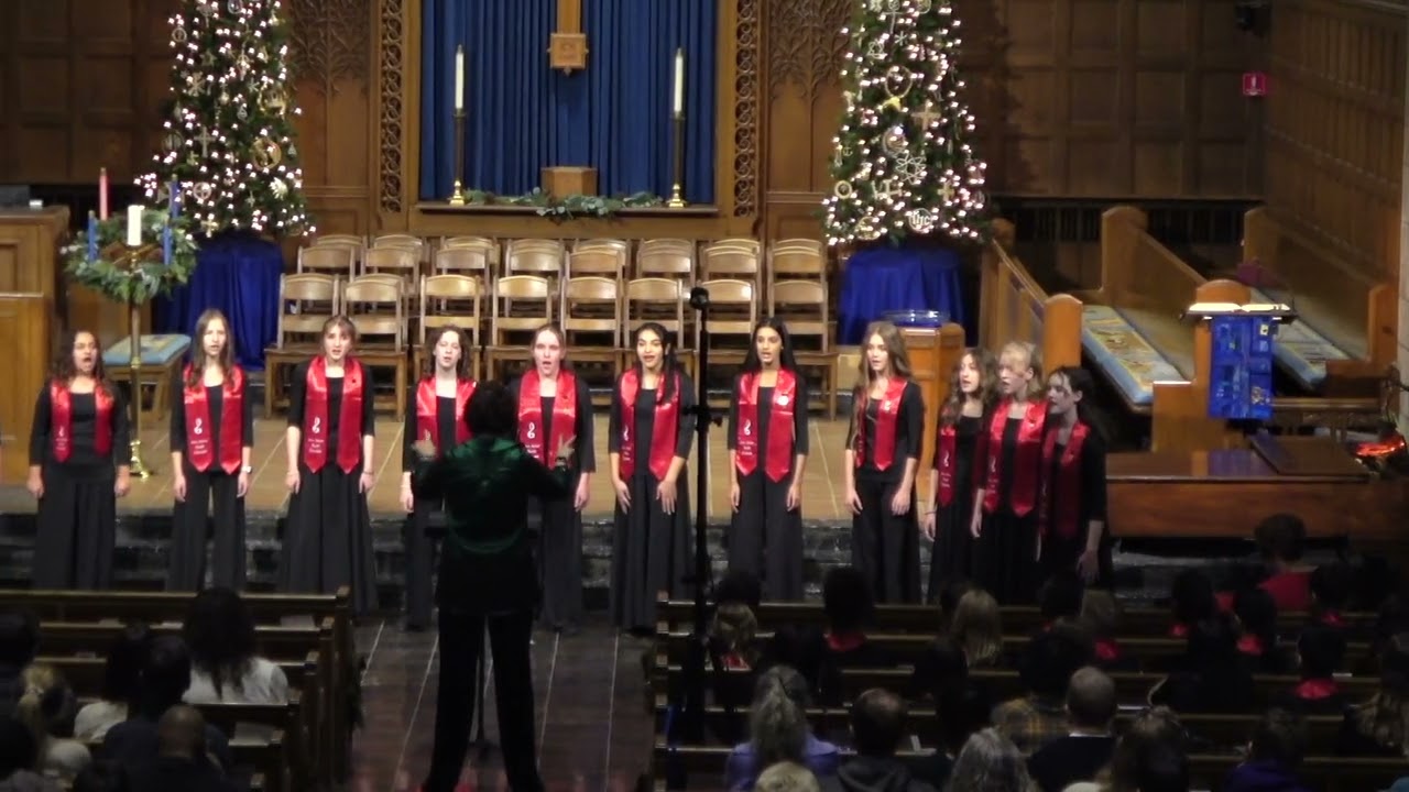 AAYC Concert Choir: Heleluyan