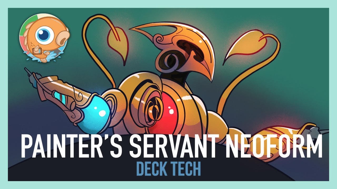 Instant Deck Tech: Painter's Servant Neoform (Modern)