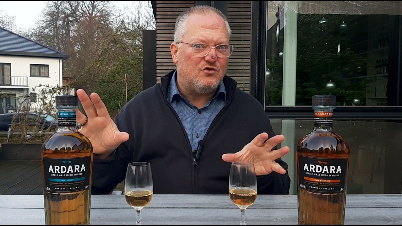 Mark’s Whisky Ramblings 597: Ardara Irish Whiskey: 2025 Edition vs Cask Strength