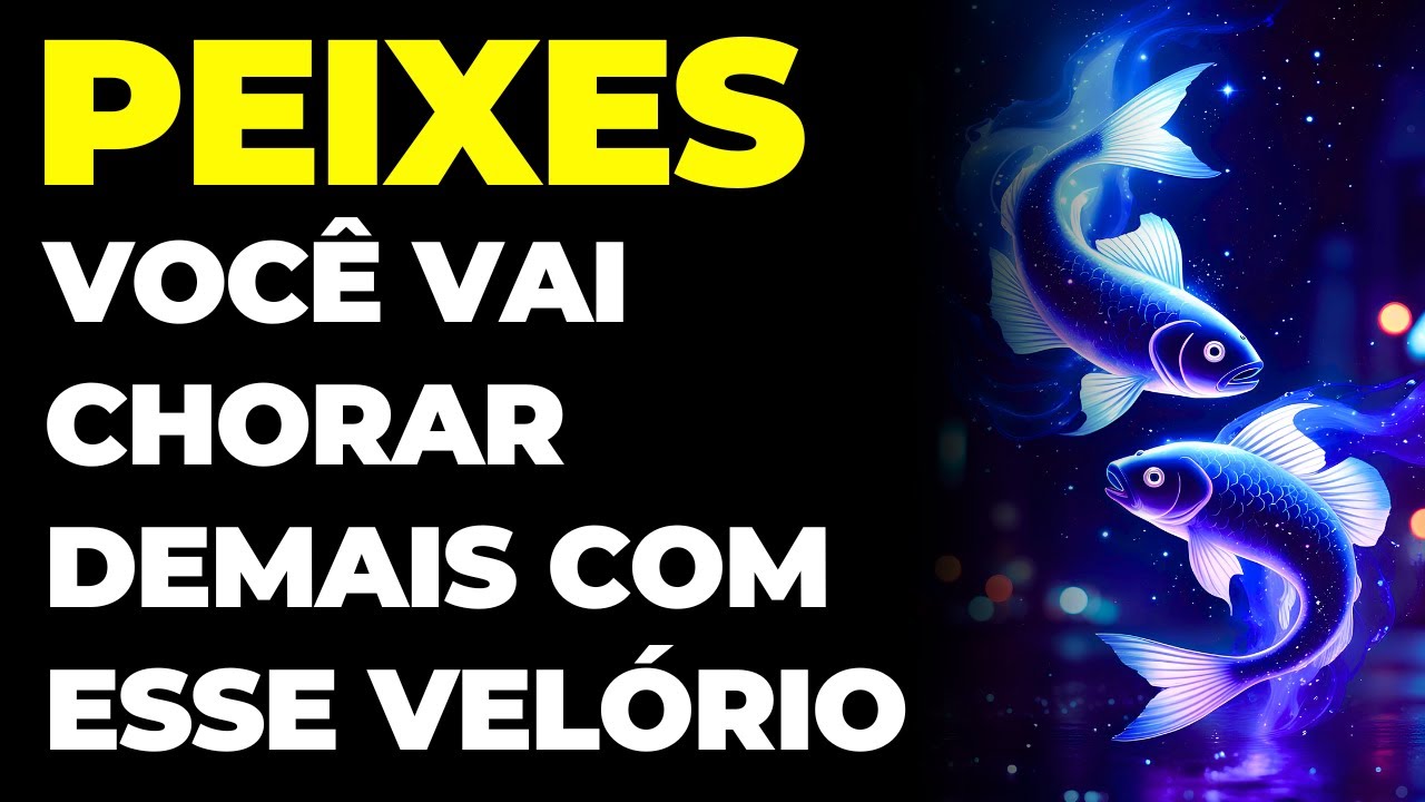 PEIXES: VOCÊ VAI CHORAR DEMAIS COM ESSE VELÓRIO | ESSA DESPEDIDA FATAL ENVOLVE VOCÊ | ACONTECE AGORA