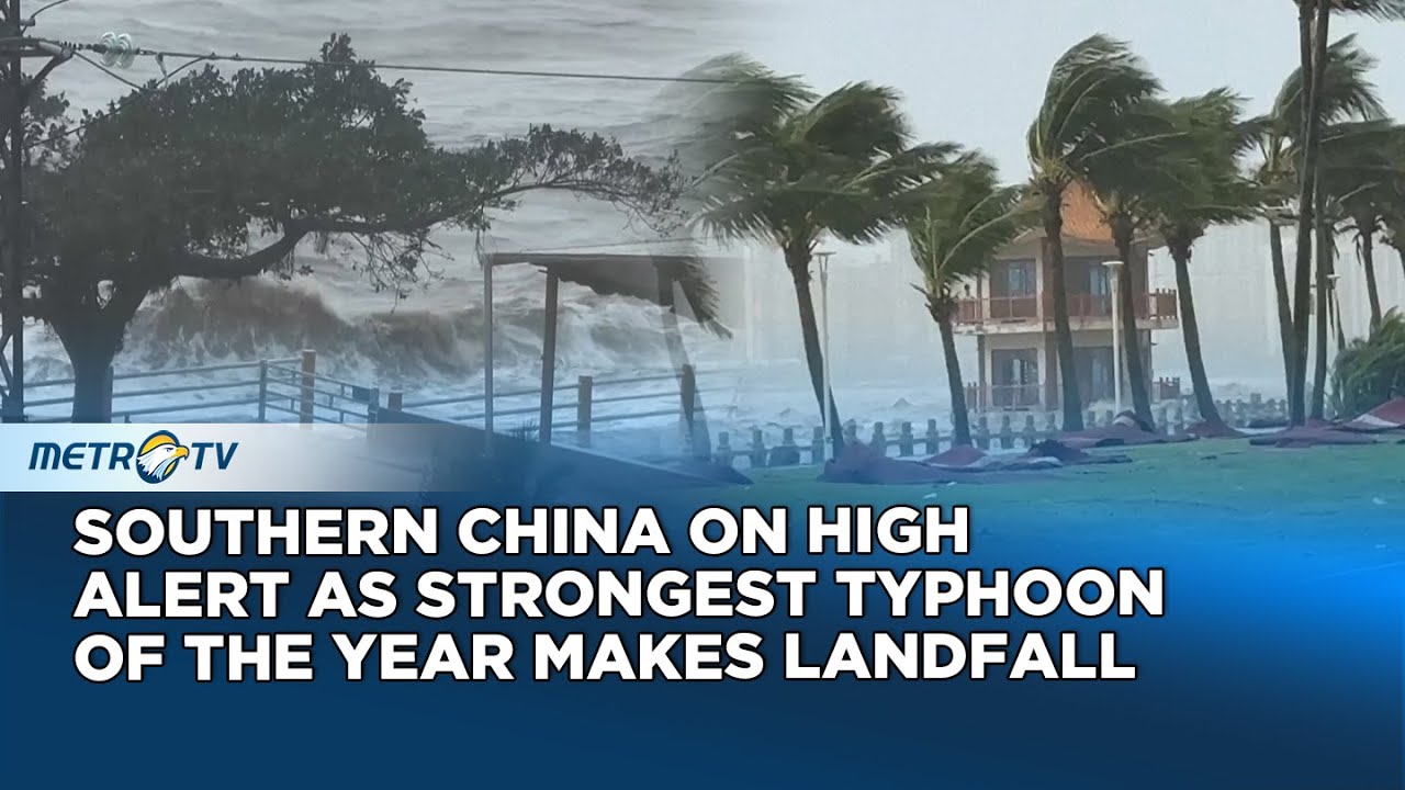 Emergency Measures Rolled Out Across South China Amid Typhoon Ragasa's Onslaught