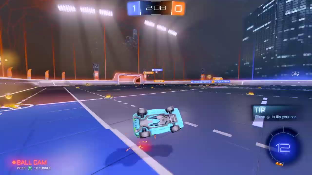 Rocket league