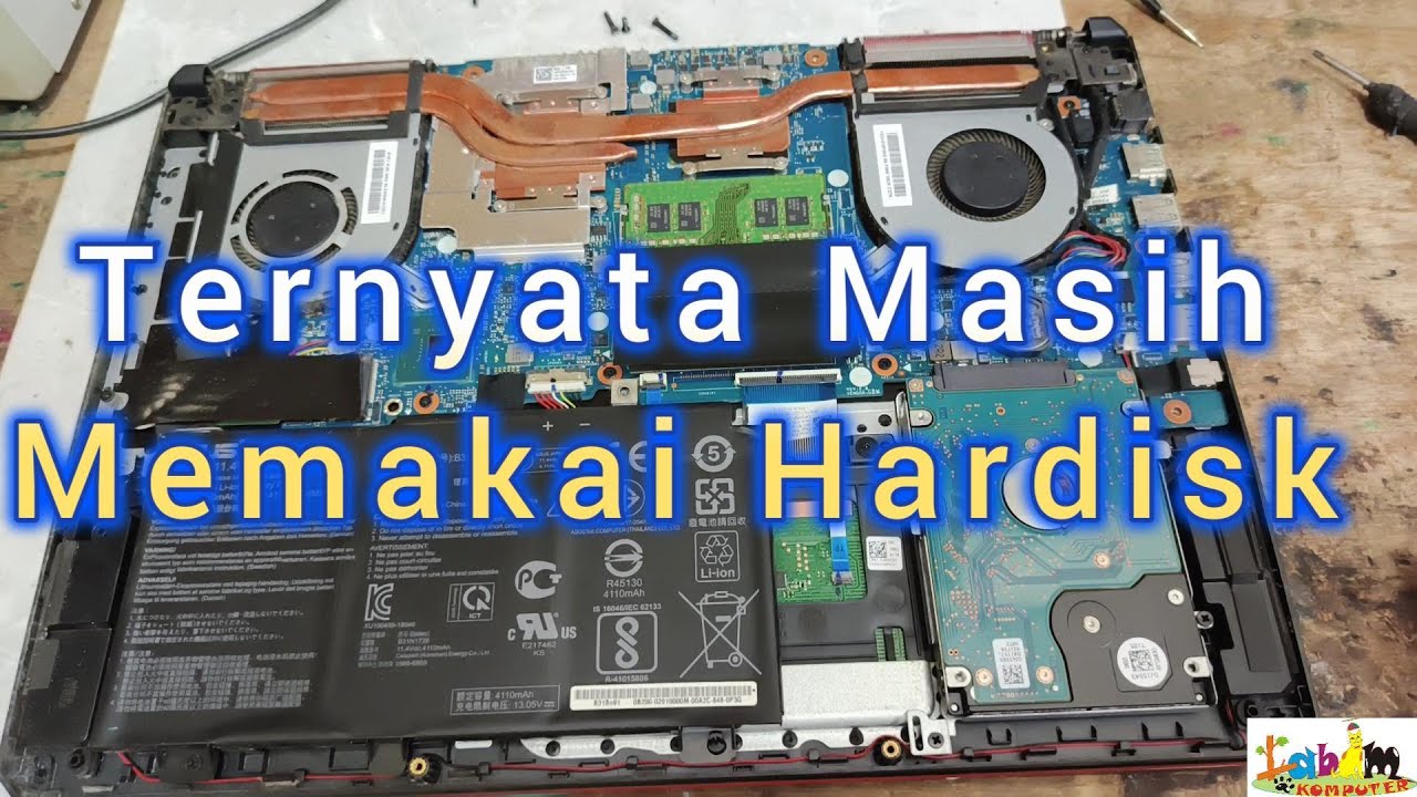 Apakah Asus Tuf Gaming FX505G bisa di upgrade