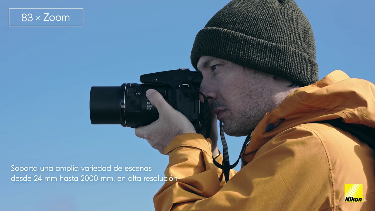 Coolpix P950, el poder del zoom de 83x