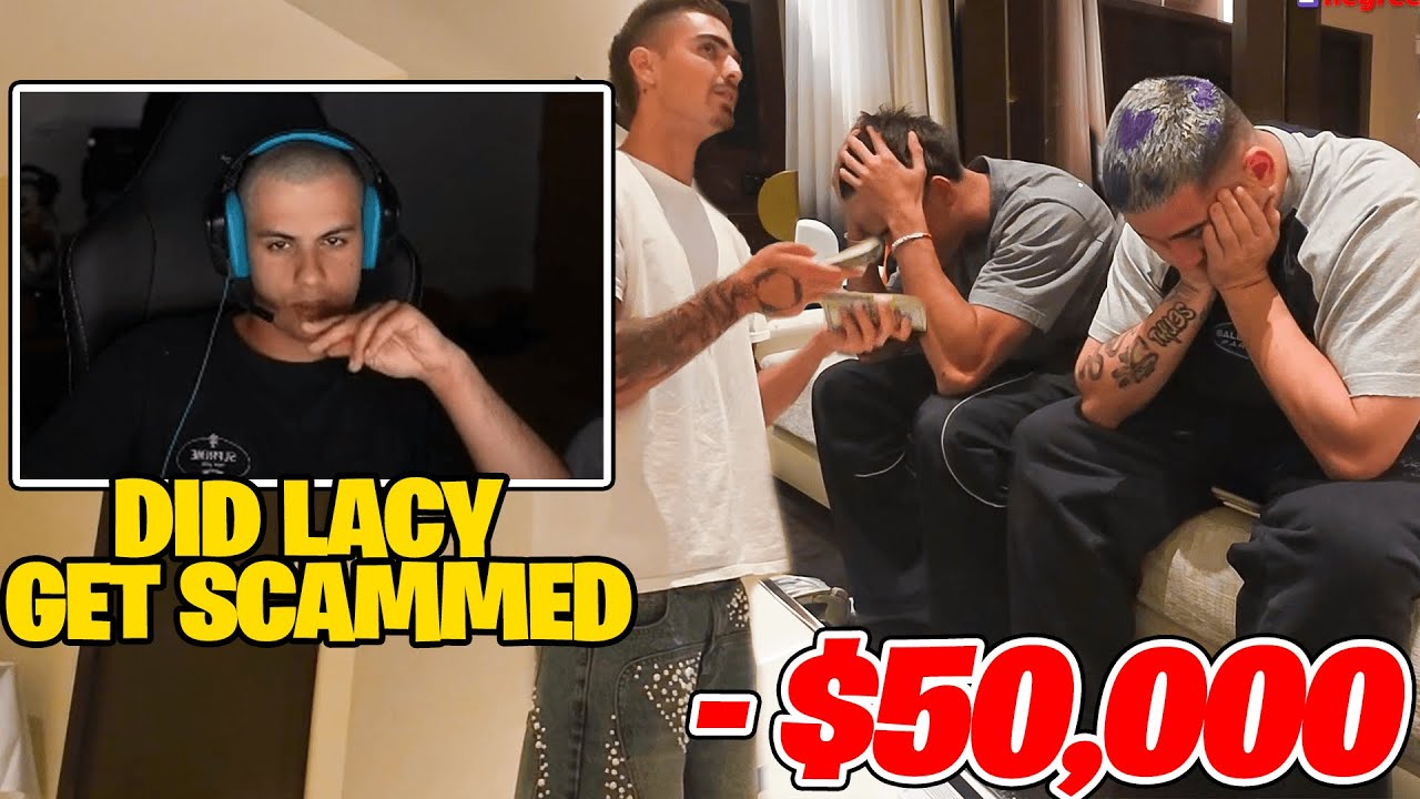 СтабильныйРоналду был недоволен тем, что Лейси, возможно, обманули во время его поездки в Вегас с...