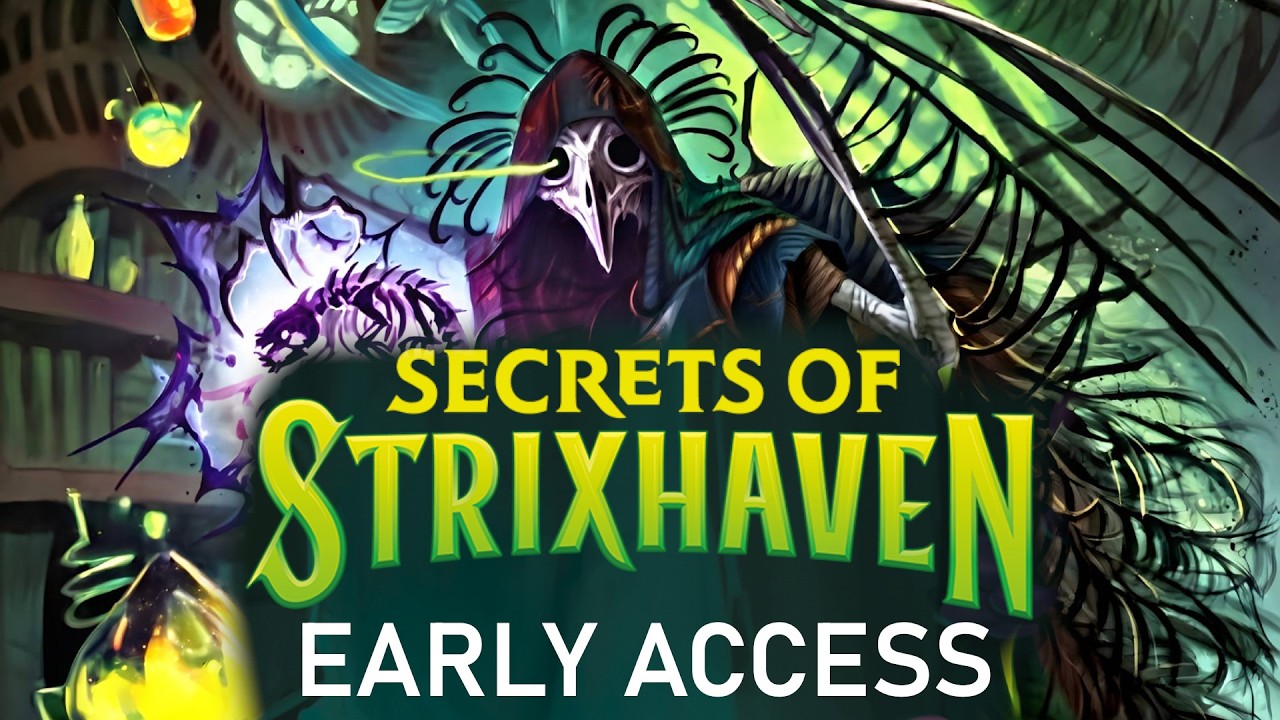 EARLY ACCESS! Secrets of Strixhaven Arena Draft. MTG