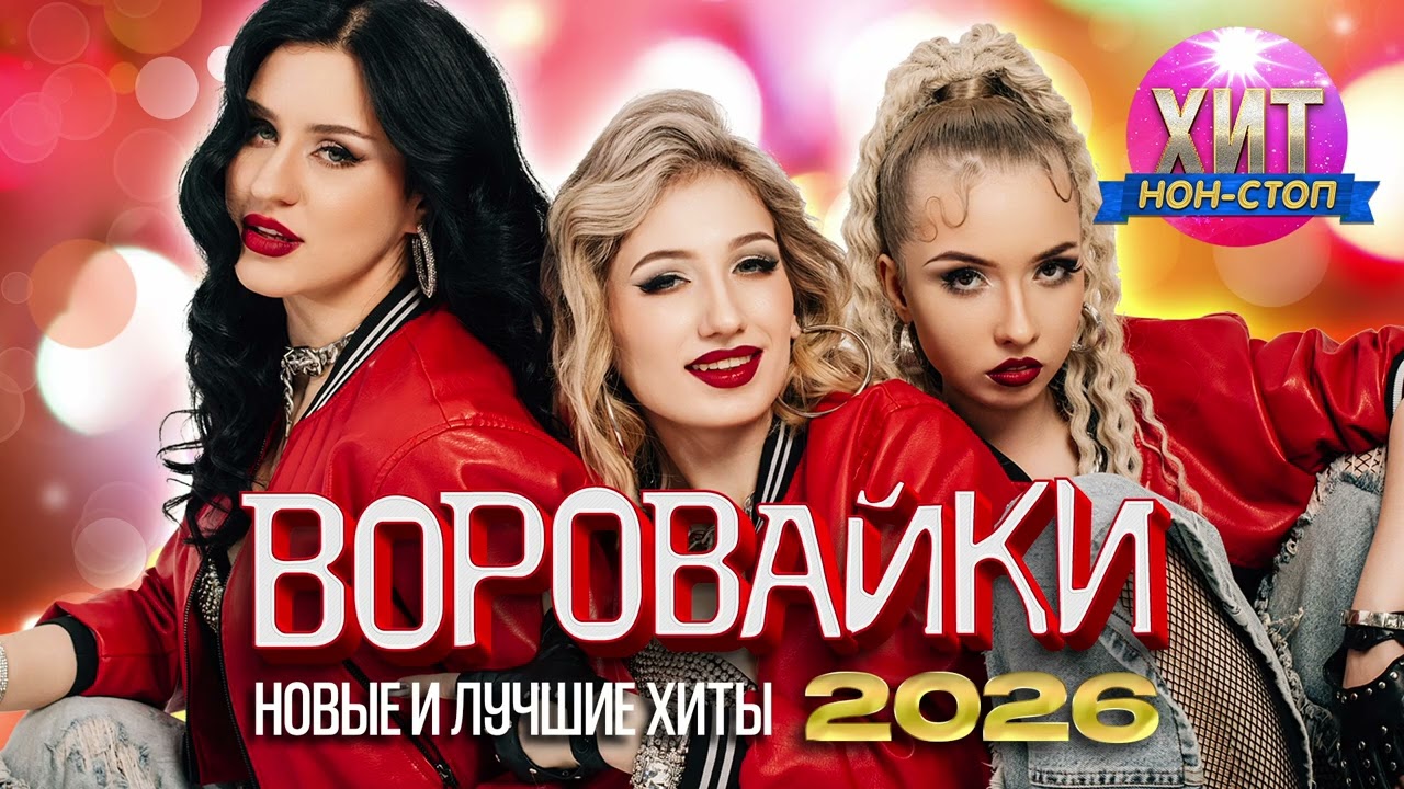 Воровайки - Новые и Лучшие Хиты 2026