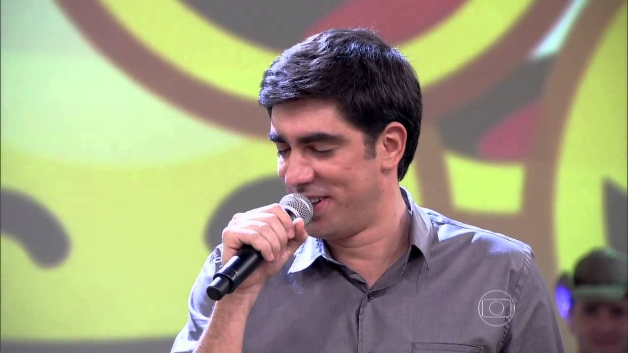 Marcelo Adnet imita Ana Carolina e Seu Jorge - Programa Encontro 05/04/2013