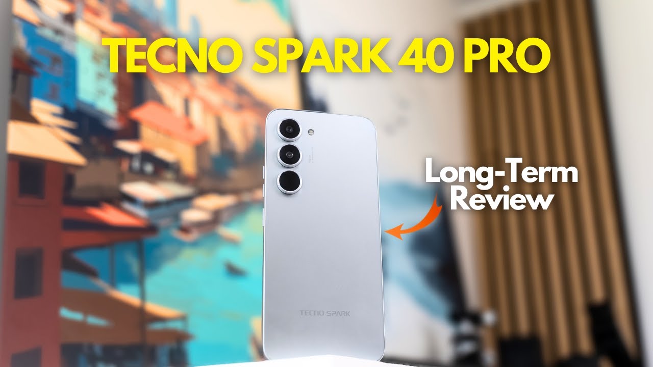 ЧЕСТНЫЙ И НЕПРЕРЫВНЫЙ ОБЗОР Tecno Spark 40 Pro: ДЛИТЕЛЬНЫЙ СРОК СЛУЖБЫ.