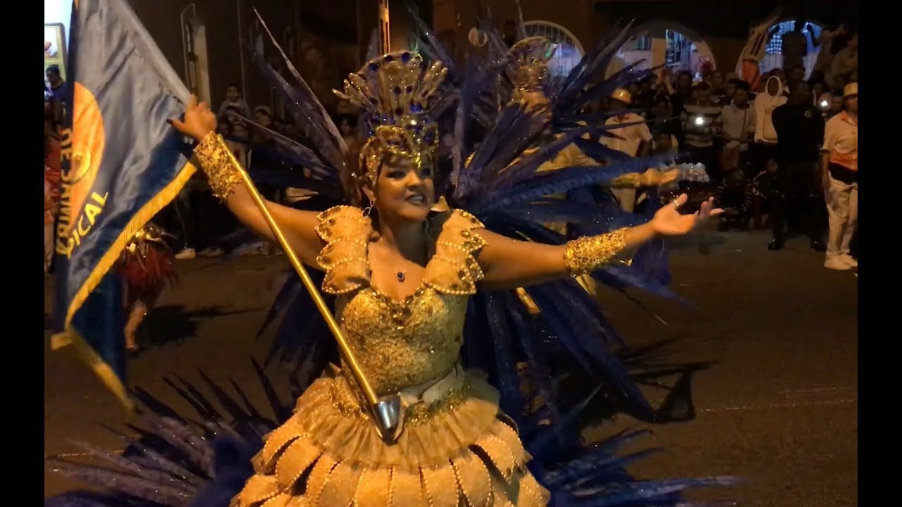 SAMBA TROPICAL CARNAVAL 2018 MINDELO SÃO VICENTE CABO VERDE 🇨🇻