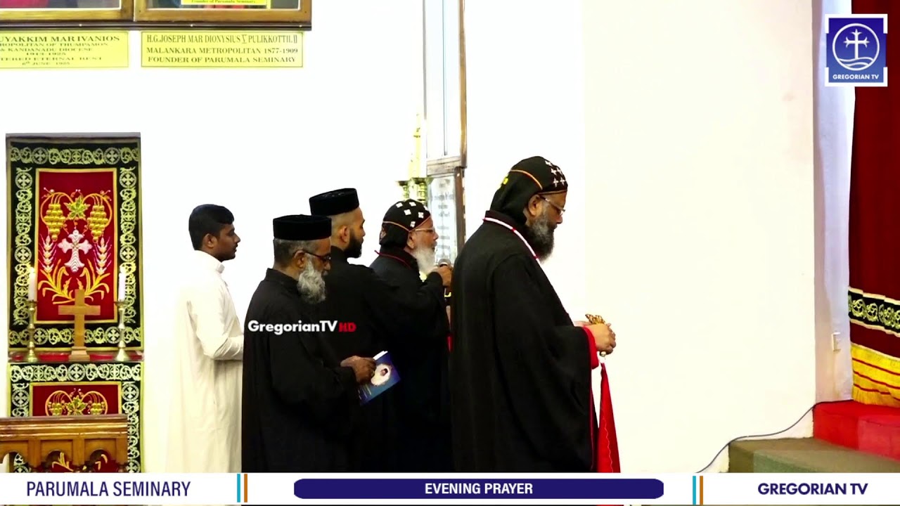 പരുമല സെമിനാരി | വലിയ നോമ്പിലെ സന്ധ്യാനമസ്‌കാരം