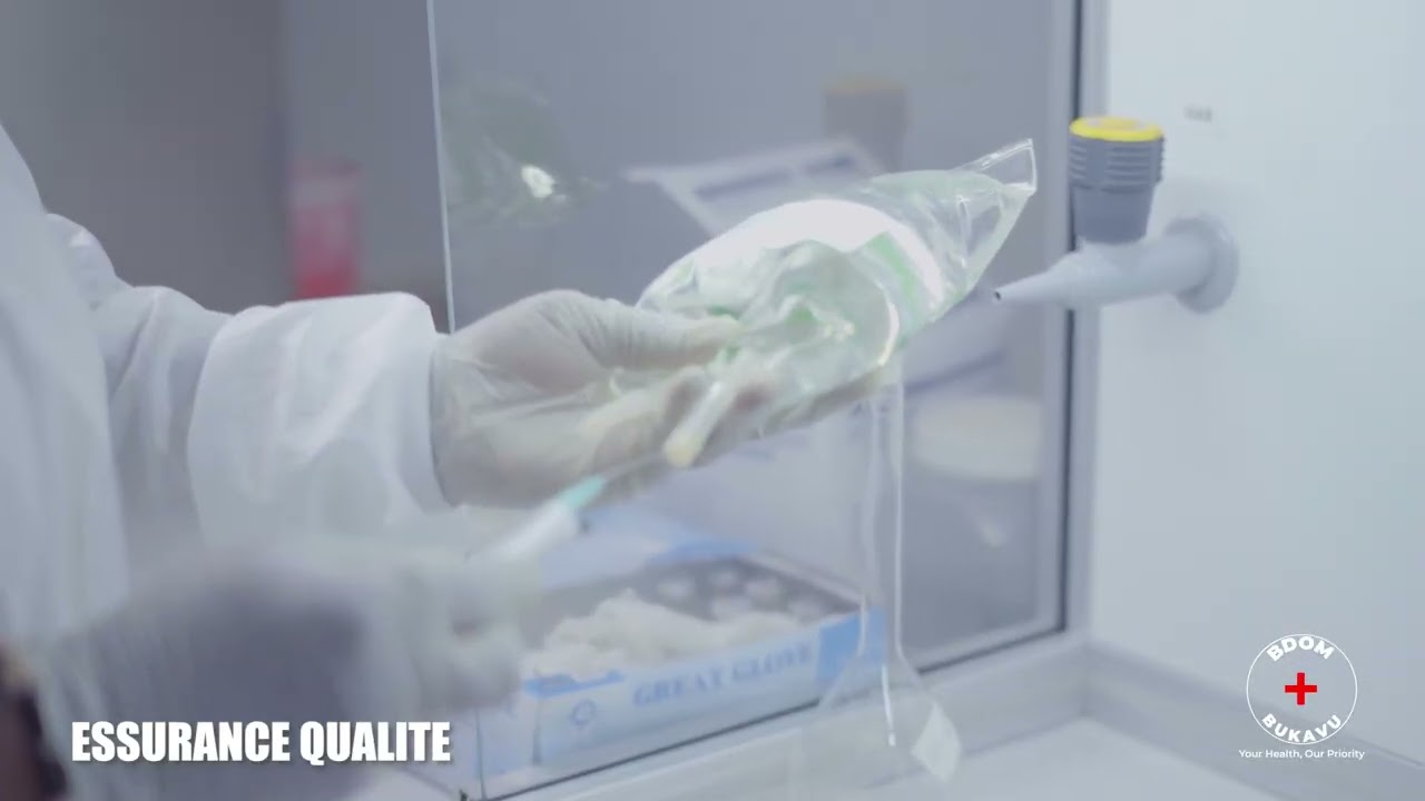 Laboratoire de production du BDOM Bukavu