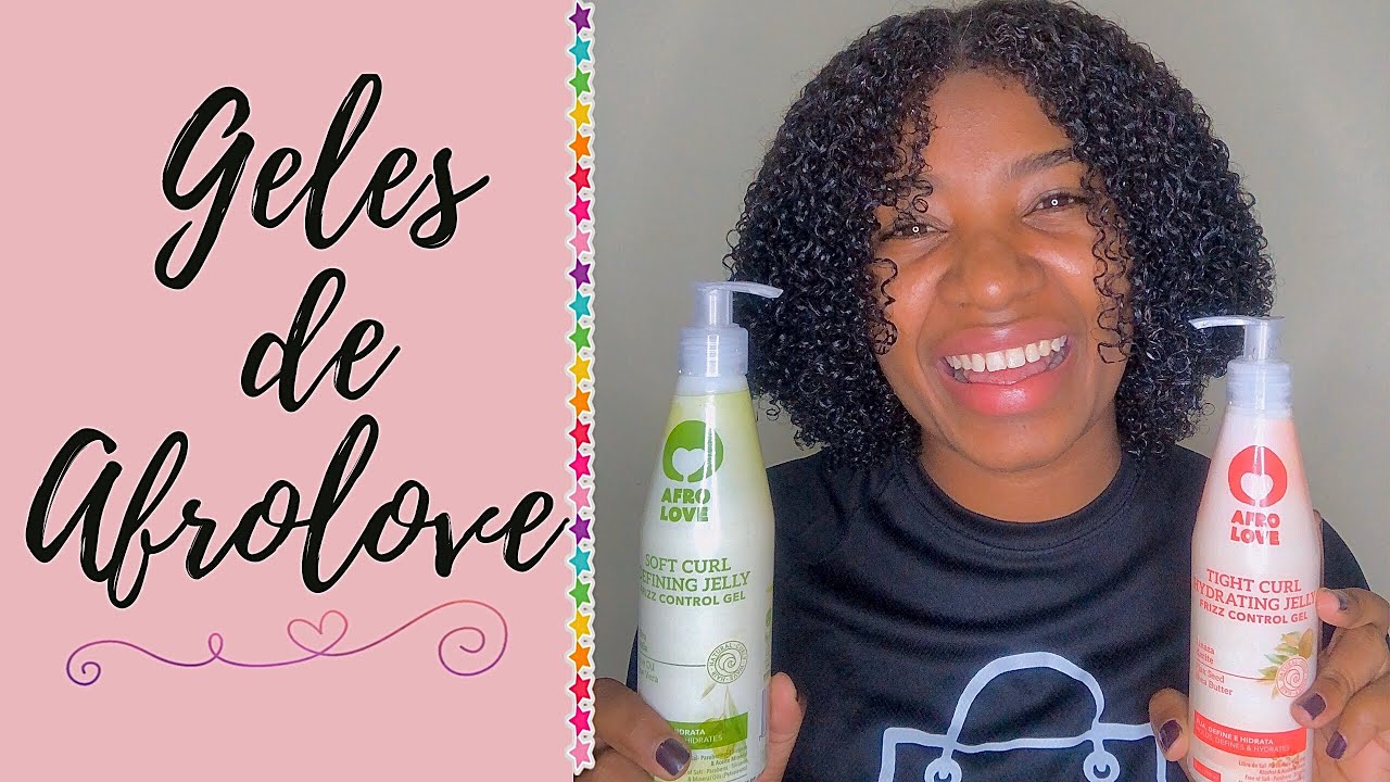 Geles de Afro Love| Gel de Linaza y Karite VS Gel de Sábila y Oliva