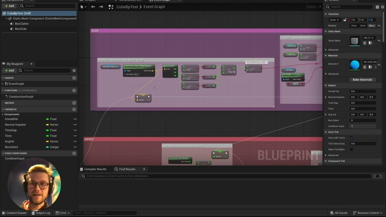 5mins with Unreal Engine 5: Physics-Based Audio
