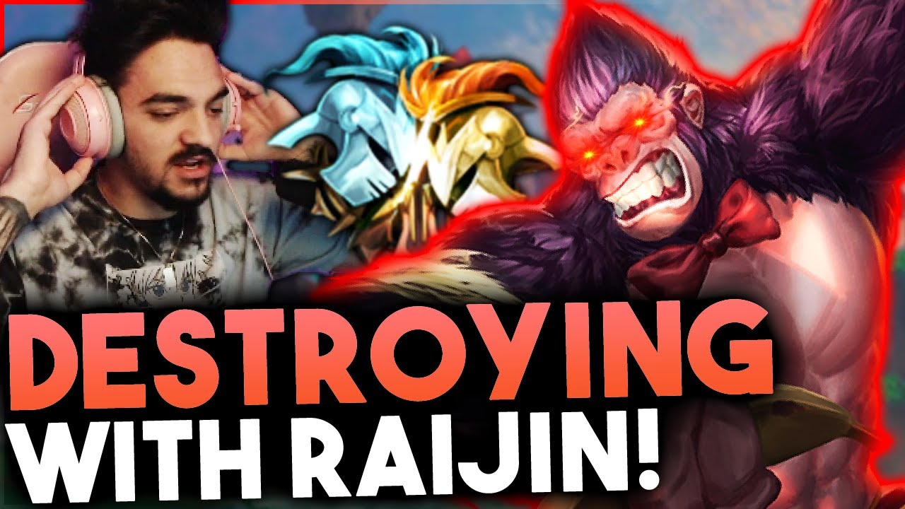 DESTROYING DUEL WITH RAIJIN! - Grandmasters Duel - Smite