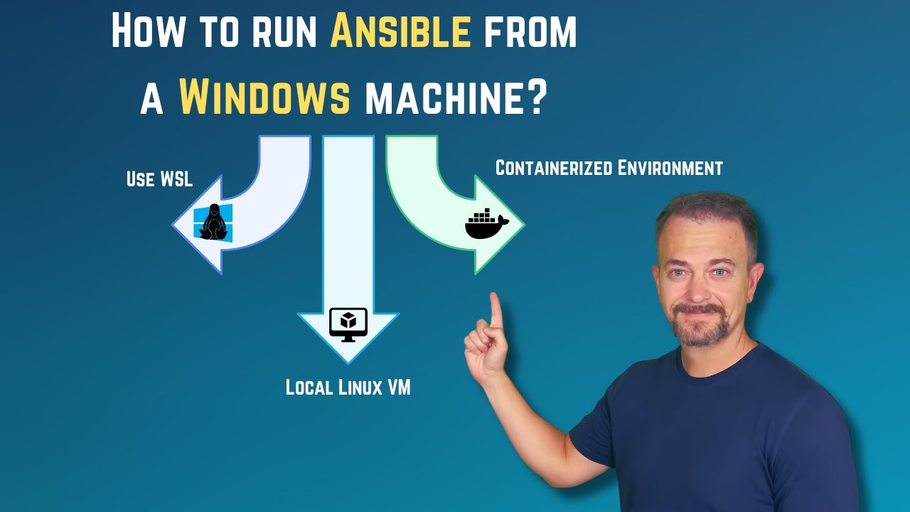 Ansible на Windows 11: Полное руководство