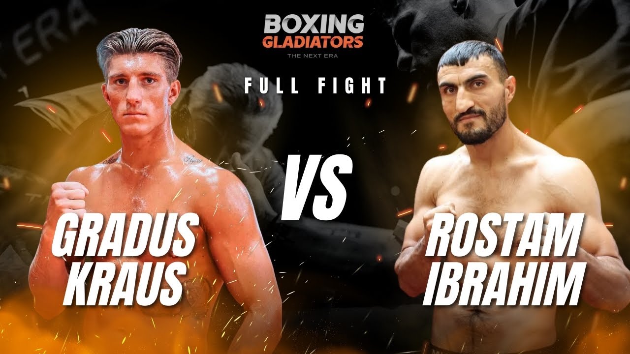 Gradus Kraus vs Rostam Ibrahim | IBF European Title Fight