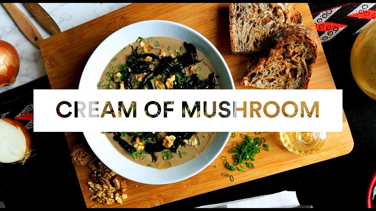 Cream of mushroom