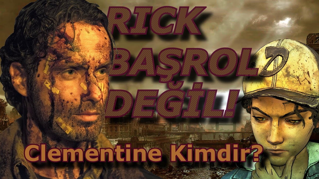 The Walking Dead'in Başrolü Rick Grimes DEĞİL! Clementine Kimdir?