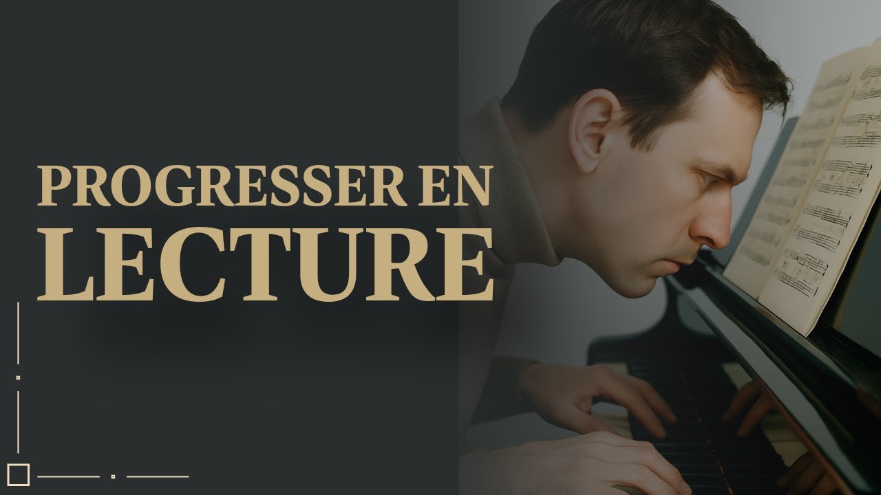 Lecture à vue au piano : comment progresser rapidement