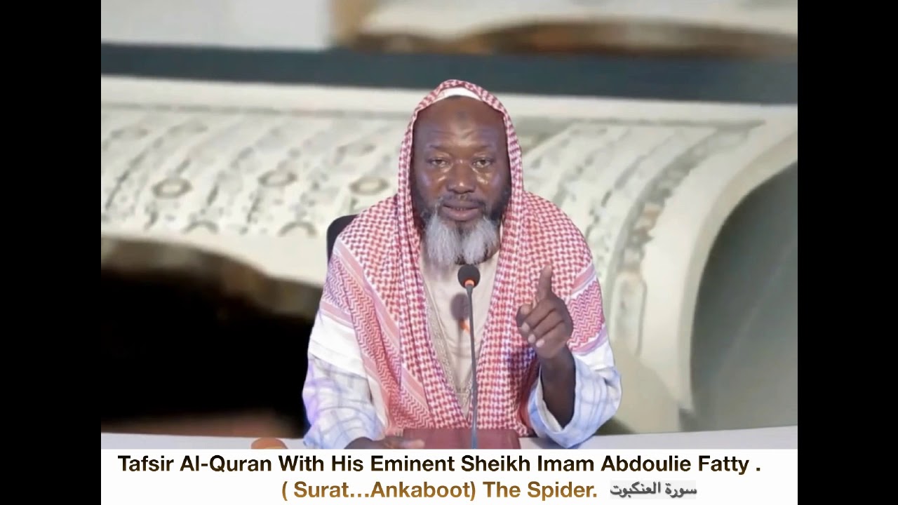 Imam Fatty  (Surat- Ankaboot)