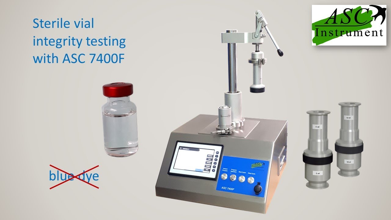 CCIT instrument for Vials : ASC 7400F