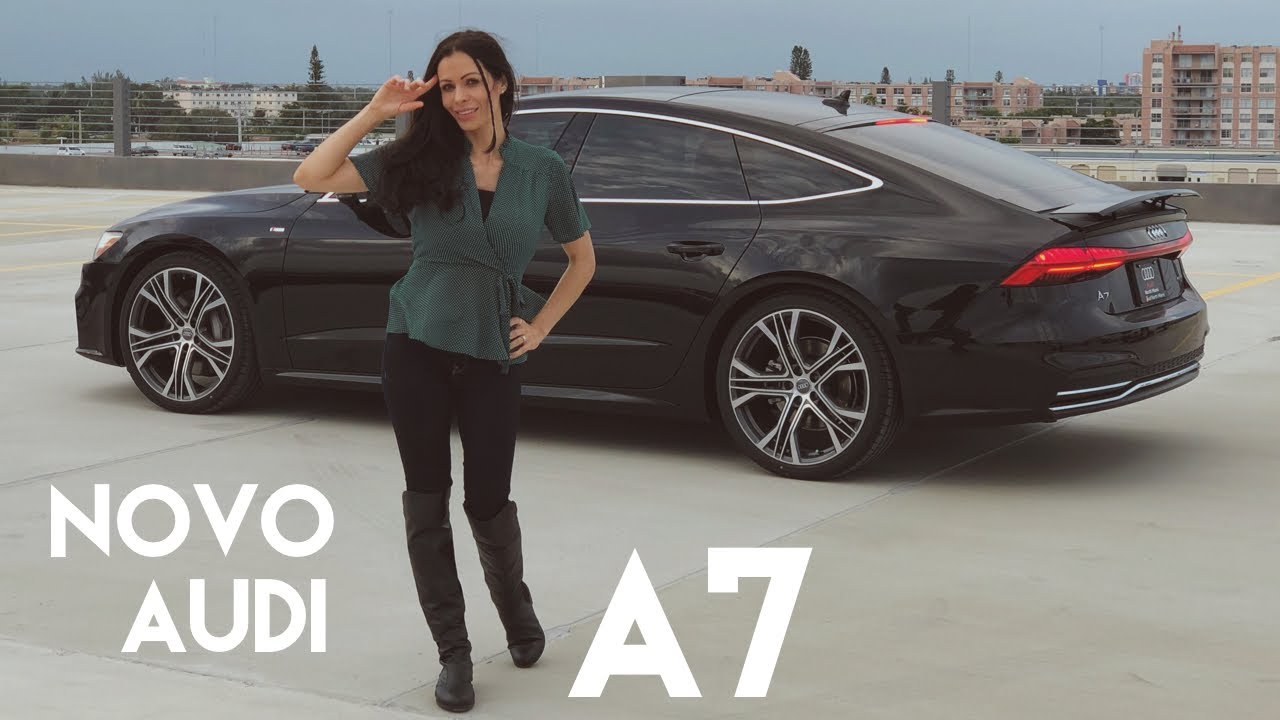 Conheça o Novo A7, o Mild-Hybrid SPORTBACK da AUDI