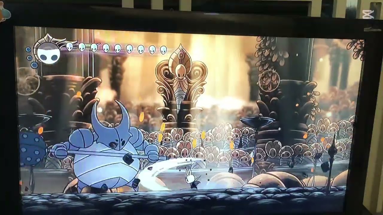Hollow knight....HITLESSATHON(Hollow knight hitlessathon)