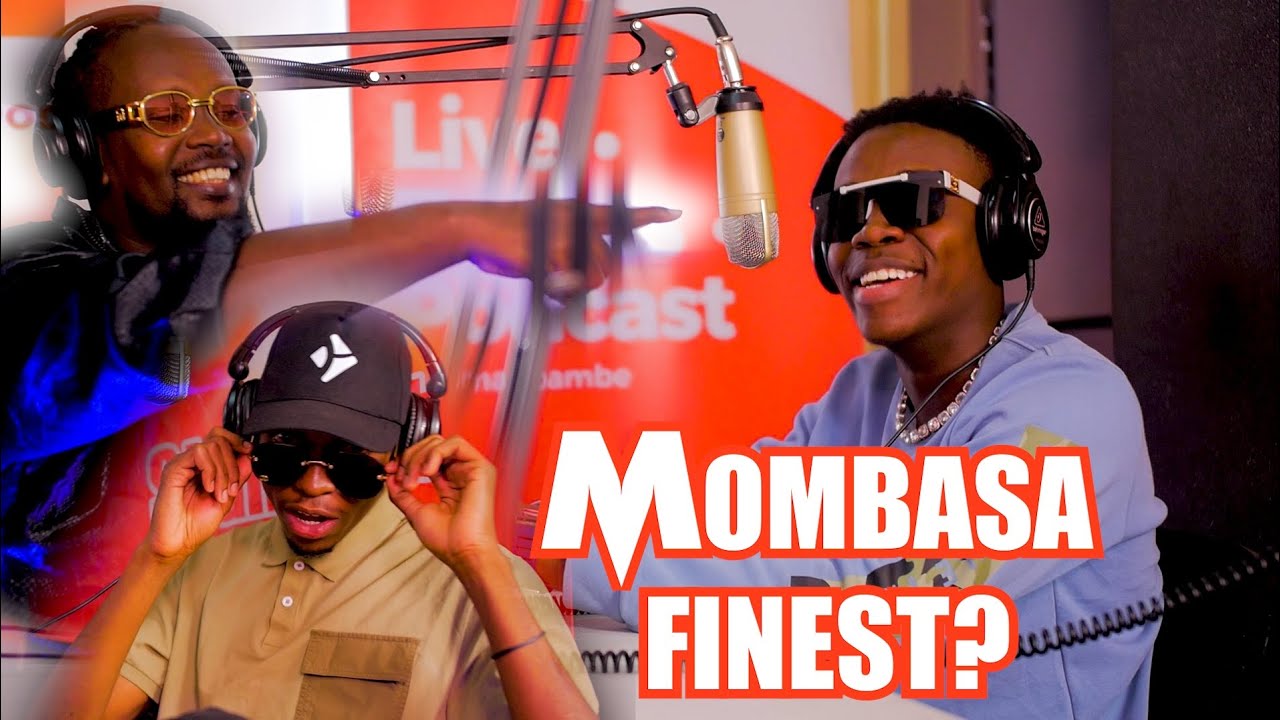 MOMBASA FINEST RAPPERS ? | V- TRAP | MUSA KIAMA