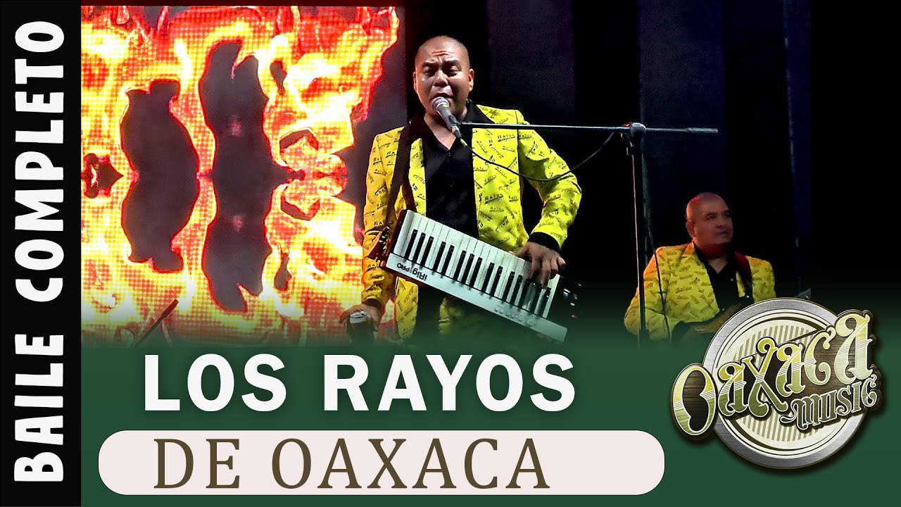 BAILE CON LOS RAYOS DE OAXACA 2024 ● FIESTA ANUAL ✔ SAN JOSE DEL PROGRESO, OCOTLAN #OAXACA (EN VIVO)