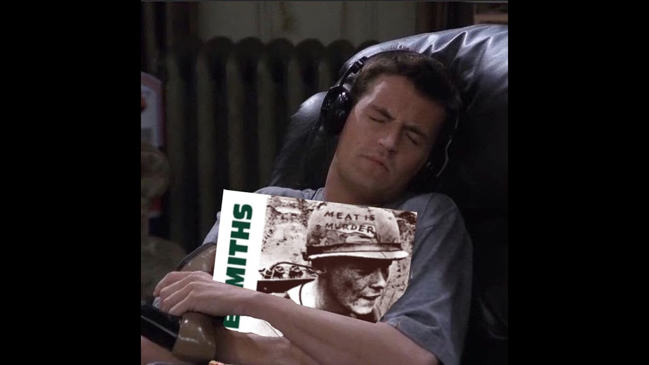 Listening to Meat Is Murder by The Smiths be like: