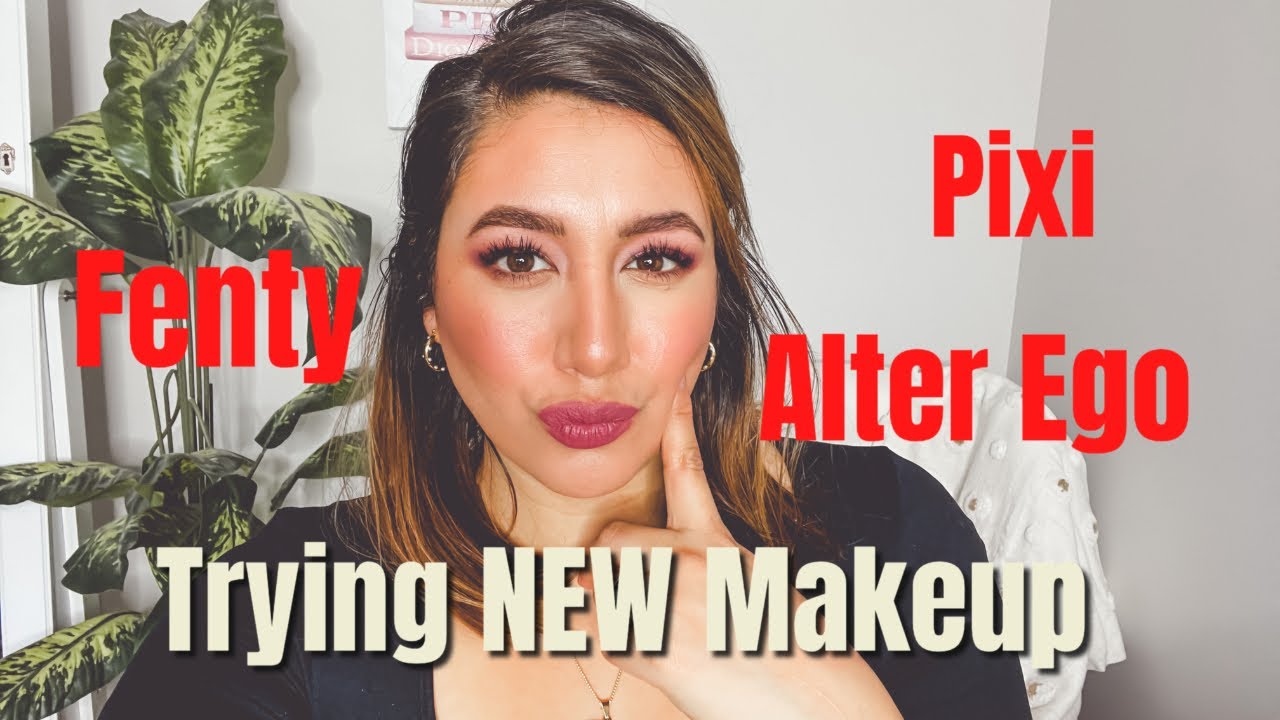 Trying New Makeup PIXI FENTY ALTER EGO