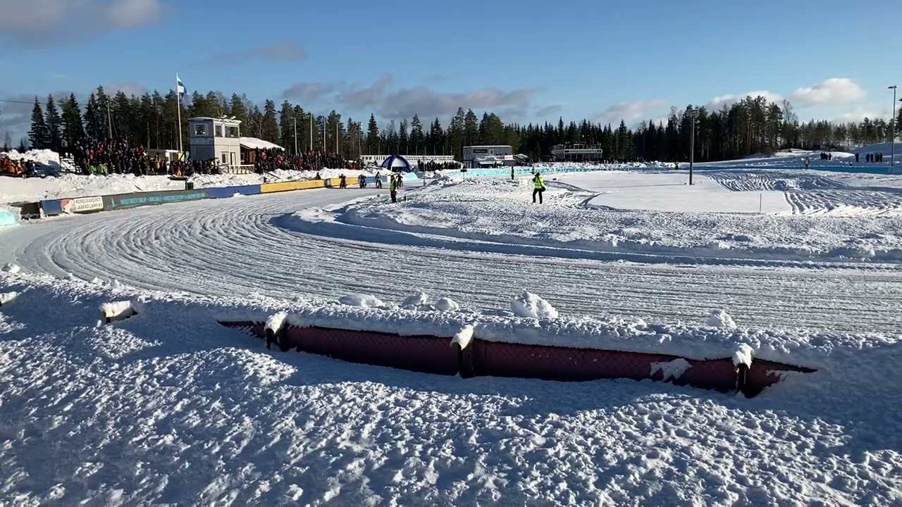 Jääspeedwayn SM-finaali, Varkaus 26.2.2022