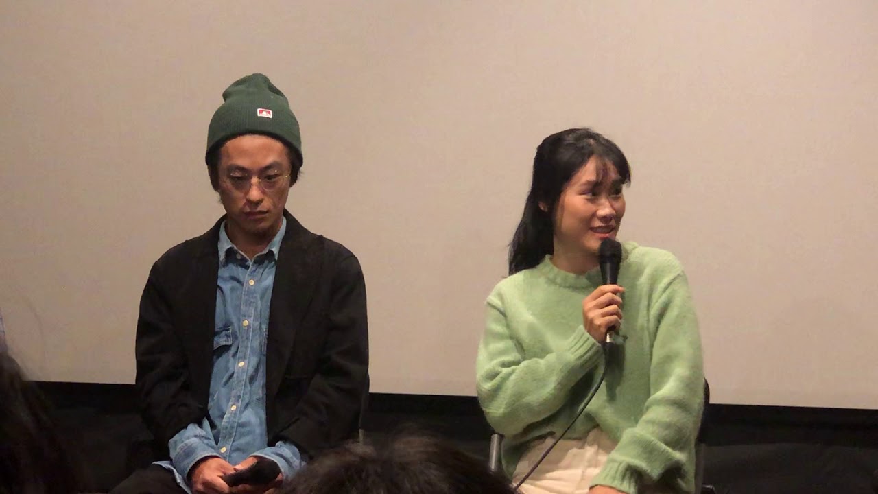 191021 메기 GV - 이옥섭 감독, 구교환 배우 @에무시네마