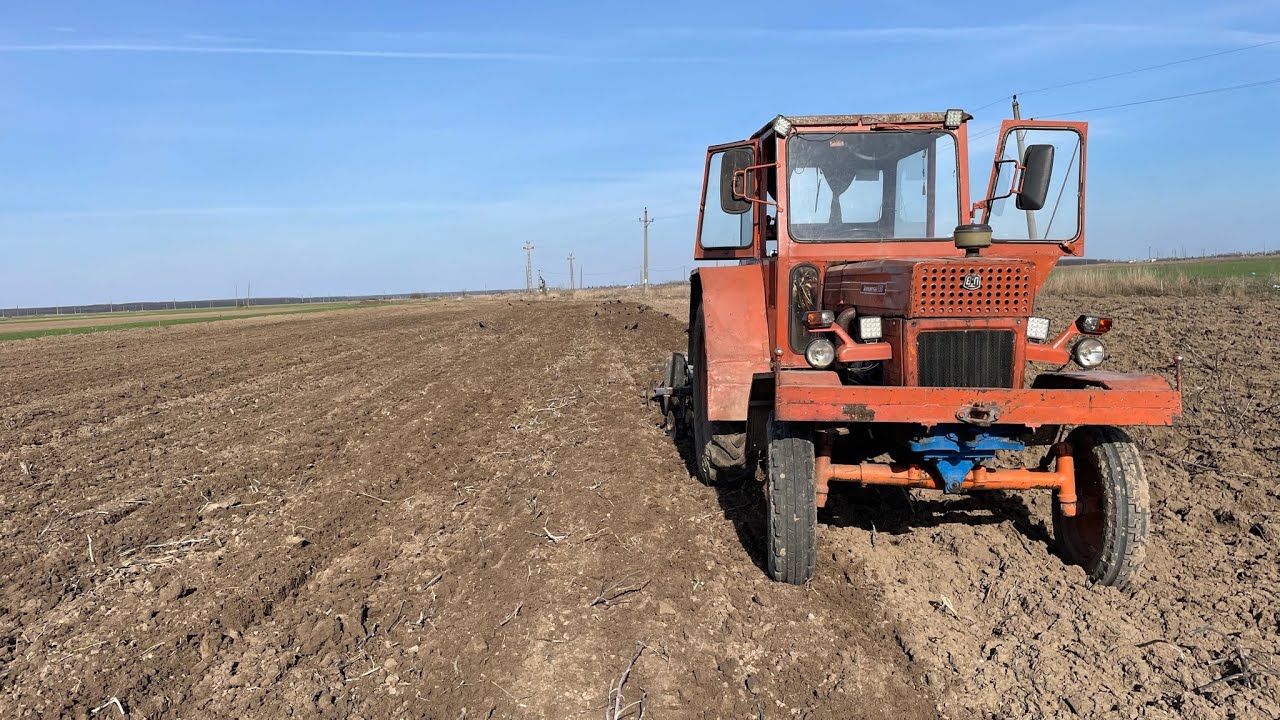 UTB 650 la discuit pentru culturile din primăvara 🚜