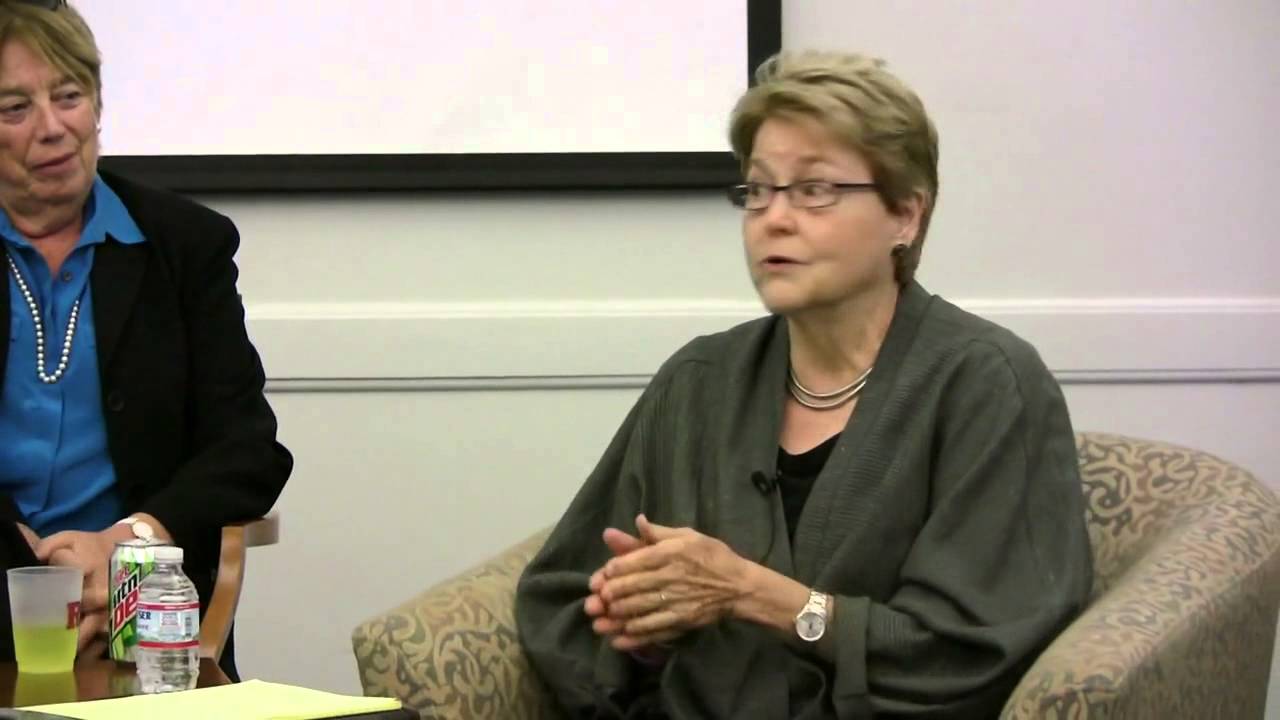 Sharon LaCruise & Charlotte Bunch: Dialogues with the IWL Director