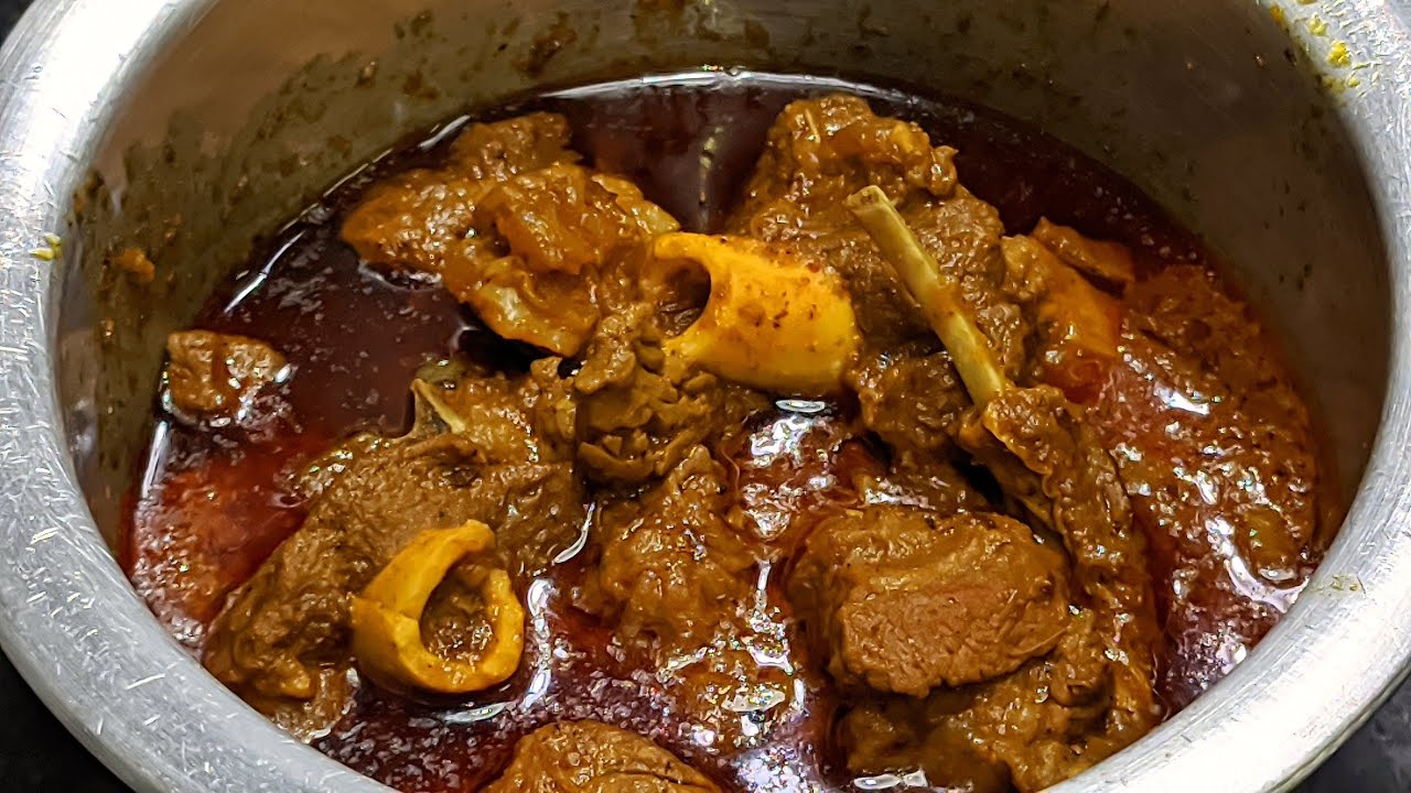 SPECIAL MUTTON SALAN | ये धांसू मटन सालन प्रेसर कुकर में आसानी से बनाए | SALAN MUTTON RECIPE