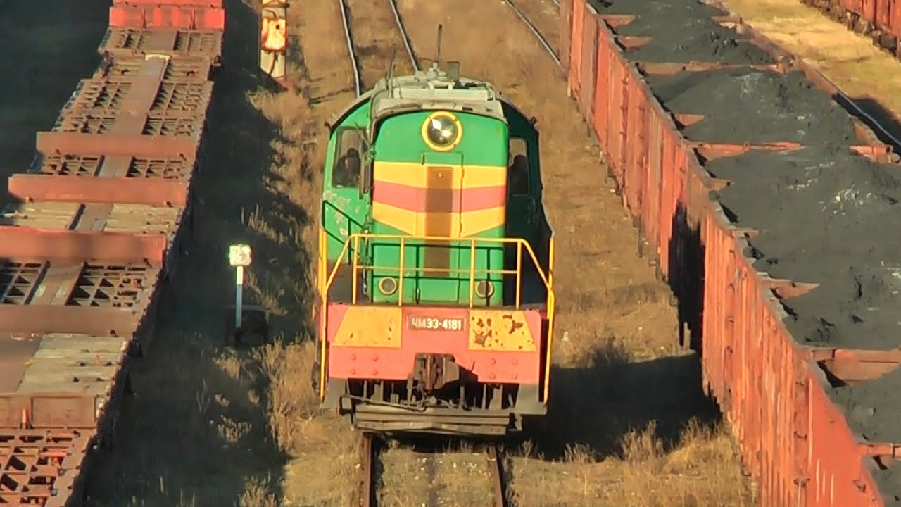 Тепловоз ЧМЭ3-4181. Бессарабка