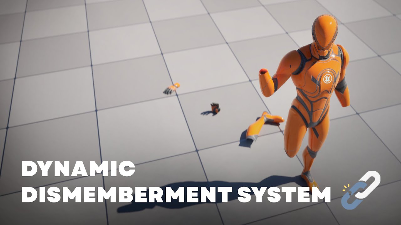 Dynamic Dismemberment System - Plugin for Unreal Engine 5