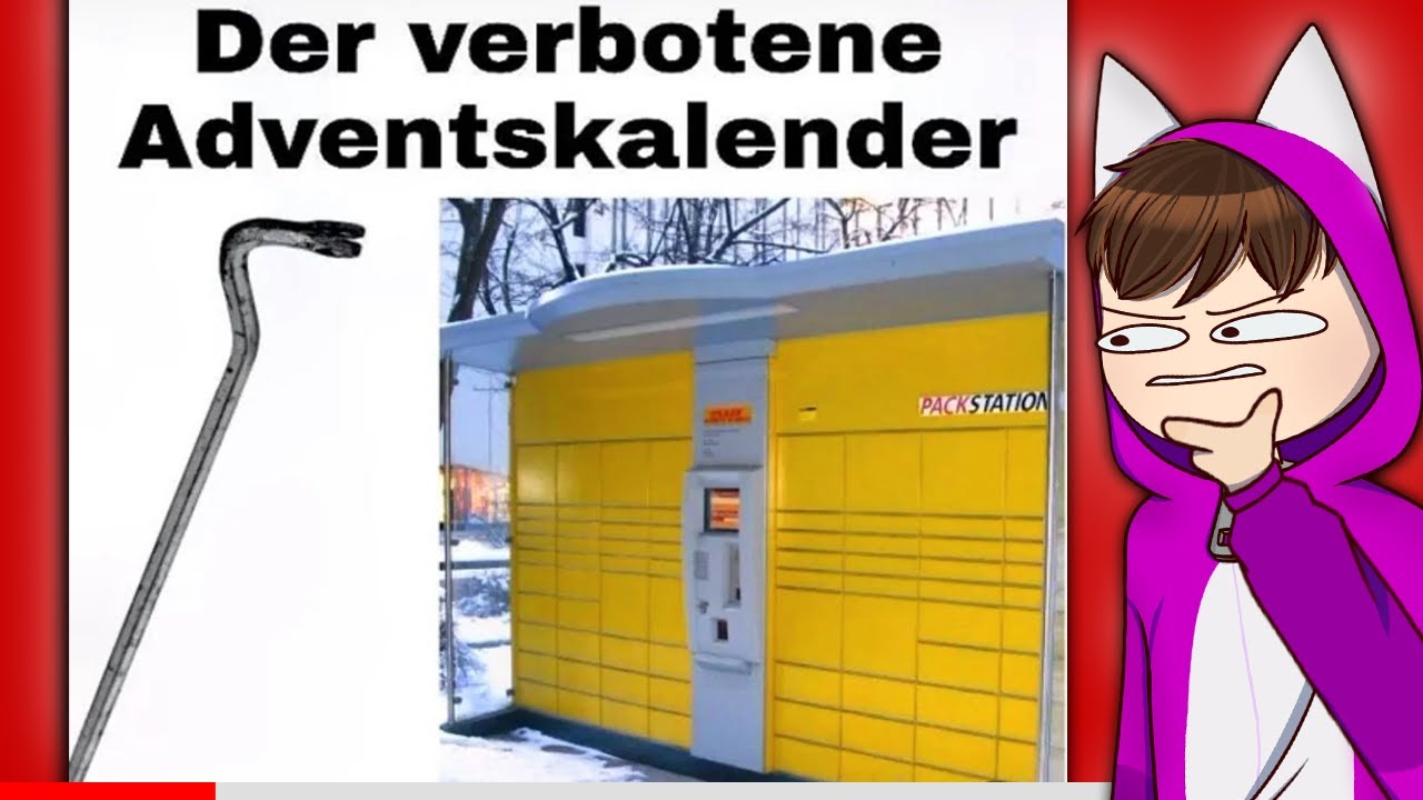 Der Beste Adventskalender.. 2024! (Deutsche Memes!)