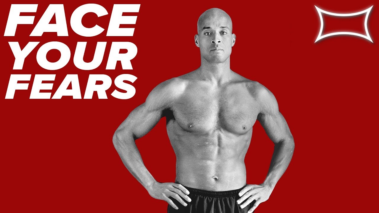 FACE YOUR FEARS ft. David Goggins | Former Navy SEAL Talks About Building Confidence | Power Bite