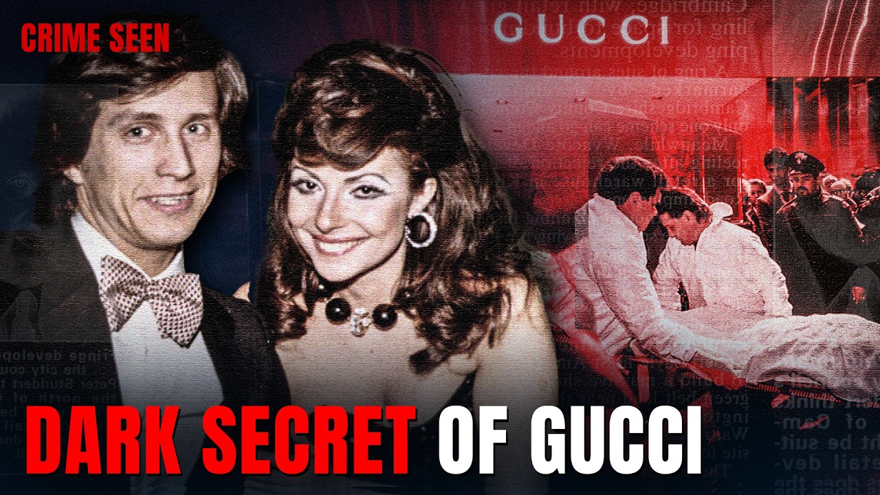 The Gucci Murder: How a Billion-Dollar Dynasty Turned Deadly | Crime Seen
