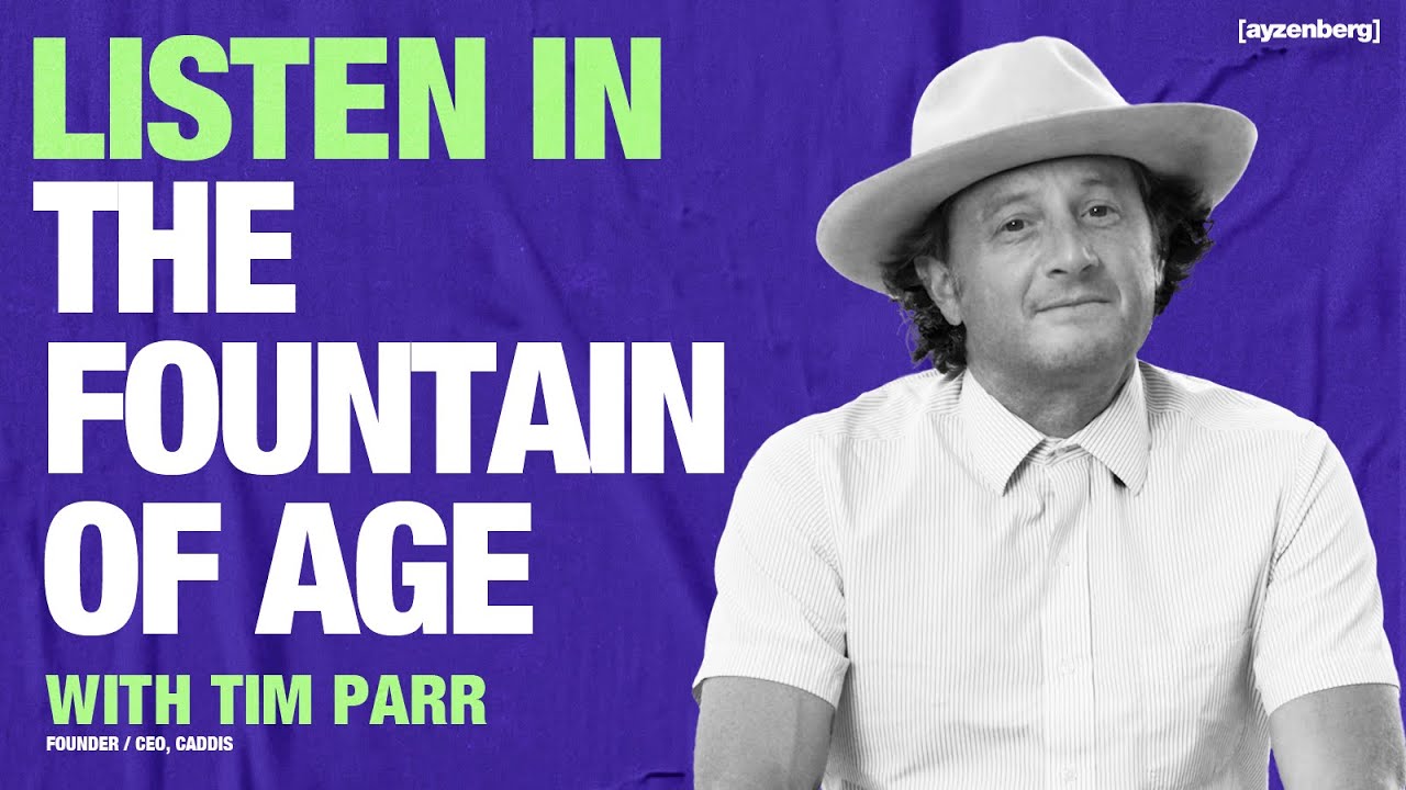 Listen In: The Fountain Of Age With Caddis Founder Tim Parr