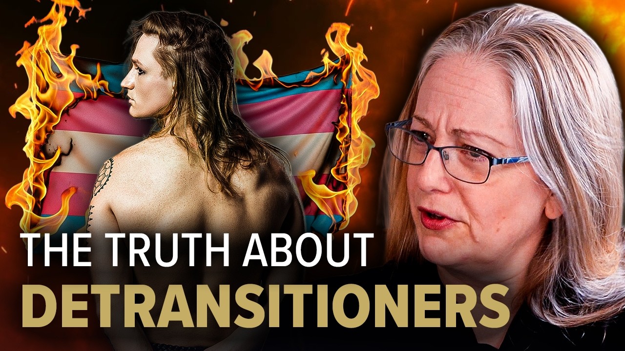 Why The Trans Community Fears Detransitioners | Helen Joyce