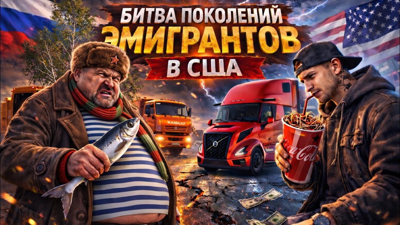 ПОЧЕМУ СТАРЫЕ ЭМИГРАНТЫ НЕНАВИДЯТ НОВЫХ? ЛЕНЬ И ТУПОСТЬ ПРОТИВ СМЕЛОСТИ НАГЛОСТИ И РИСКА