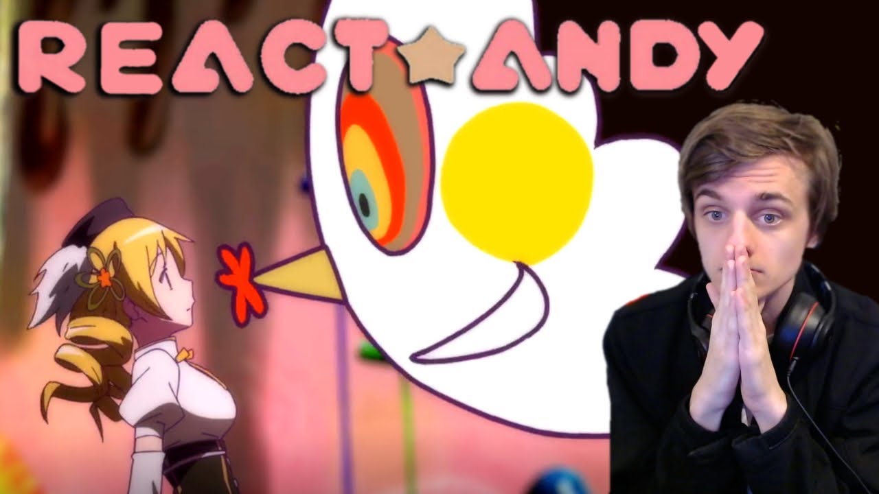 React Andy: Madoka Magica Episode 3. The Magical Girl Duo; Naivety