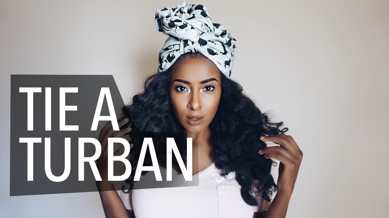 TIE A TURBAN (4 Simple Ways)